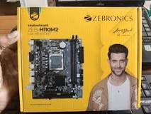 ZEBRONICS Zeb H110-D4 LGA 1151 Socket Motherboard ... at ...