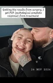 Tanya's story, As it's cancer survivor month I'd like to share my story, On  the 19th March 2024 at the age of 30 (cancer does not discriminate) I was  diagnosed with stage 2 grade 3 triple negative ...