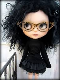 Black bob hair doll kids 12 joints moveable bjd doll body & head for 1:6 dolls. 100 Blythe Dolls Black Hair Ideas Blythe Dolls Blythe Dolls