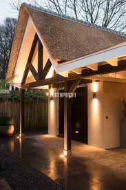pin van femke op tuinhuis achtertuin patio zwembad huizen tuinhuis