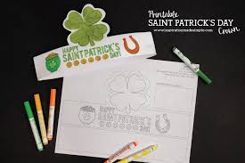 Saint Patrick's Day Crown Craft