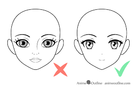 Common Mistakes When Drawing Anime Manga Animeoutline Some defining feature of anime and manga noses are that they tend to be small and pointy with details like the nostrils often not drawn at all. common mistakes when drawing anime