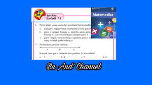 Soal pkn kelas 11 semester 2. Ayo Kita Berlatih 7 1 No 6 14 Matematika Kelas 7 Bab 7 Garis Dan Sudut Hal 117 120 Youtube