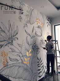 Pin By Home Interior Ideas On Decor Mural Art Wall Painting Decor Mural