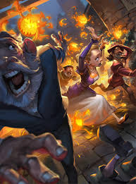 Legendary DXP Игровой арт - коллекция извращений