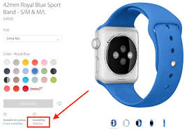 View live apple inc chart to track its stock's price action. Many Apple Watch Bands And Bundles Currently Listed As Sold Out Macrumors