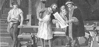 Иога́нн генсфляйш цур ладен цум гу́тенберг (нем. A Brief History Of Printing Presses Part 2 Gutenberg