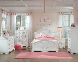 Love this shared girls room for two sisters of different ages! Standard Furniture Jessica White Full Panel Bed Girls Bedroom Sets Girls Bedroom Furniture Sets White Bedroom Set
