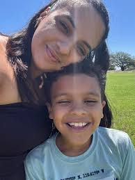 Ethan FINALLY has friends his age. #GROWTH