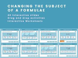 Changing The Subject Of A Formulae Gcse Gcse Math Studying Math Gcse Maths Revision