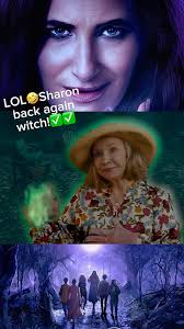 MRS HART SHARON DAVIS BACK TO LIFE VS RIO VIDAL LADY DEATH SHARON DAVIS  WITCH POWER