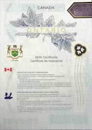 Maybe you would like to learn more about one of these? Ontario Has New Birth Certificates Saultonline Com