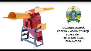 Pentru informatii de pret va rog sa ne contactati telefonic.sunt destinate pentru măcinarea boabelor. Gf 1142 Tocator Lucerna Cocean Si Moara Stiuleti Boabe 2 In 1 1200kg H Fara Motor Youtube