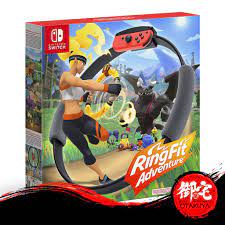 Ring fit adventure has you, the unnamed and (naturally) mute protagonist, journeying through a series of worlds and levels chasing after dragaux, a swole dragon who's. Nintendo Switch Ring Fit Ringfit Adventure Full Set With Game English Chinese Multilingual Edition Shopee Malaysia