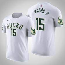 Men S Frank Mason Iii Association Edition White Tee