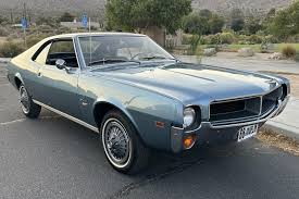 Image result for Dark Blue 1968 AMC