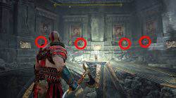 As kratos and atreus journey to enter the region of the giants in god of war, they must firstly obtain the special magic chisel. God Of War The Seasons Puzzle In Magic Chisel Quest How To Solve