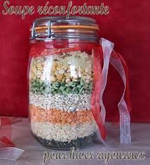 Noel Joyeux Cadeau Gourmand Soupe Reconfortante Pour Hiver R Cadeaux Gourmands Idee Cadeau Maitresse Plats En Bocaux