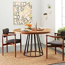Copenhagen Reclaimed Wood Round Dining Table Round Dining Table Modern Dining Table Round Wood Dining Table