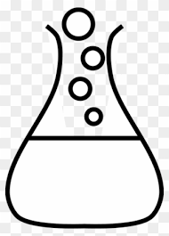 More than 12 million free png images available for download. Science Flask Clip Art Black And White Png Download 74910 Pinclipart