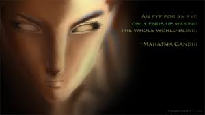 Motivational Quotes 4 An Eye For An Eye Yawn Central