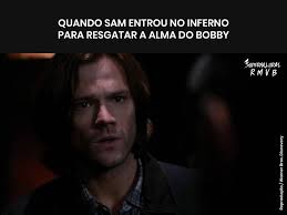 SAM DESCE ATÉ O INFERNO PARA RESGATAR A ALMA DO BOBBY