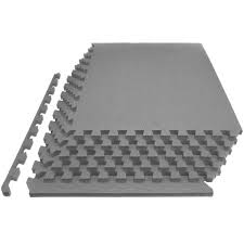 241 results for foam puzzle play mat. Prosourcefit Extra Thick Exercise Puzzle Mat Grey 24 In X 24 In X 1 In Eva Foam Interlocking Anti Fatigue 6 Pack 24 Sq Ft Ps 2296 Hdpm Grey The Home Depot