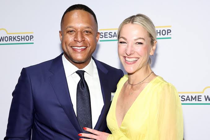 Craig Melvin & Lindsay Czarniak Were the Most Gorgeous Couple at the U.S.  Open