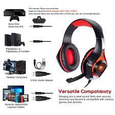 Bluefire 3 5mm Ps4 Gaming Headset Headphone With Microphone And Led Light Compatible With Playstation 4 Xbox One Pc Ps4 Gaming Headset Gaming Headset Headset