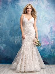 First Bridal Appointment Fit And Flare Wedding Dress Allure Bridal Wedding Dresses