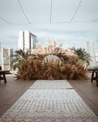 We Had A Dream And We Made It Happen We Close The Season With This Jaw Dropping Cer Destination Wedding Planner Flower Backdrop Wedding Beach Wedding Flowers