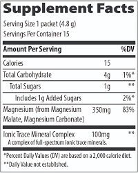 ·inférieure à 12 mg/l (1 meq/l ou 0,5 mmol/l), indique une carence magnésienne sévère. Mag Pak