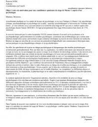 Passages obligés de toutes recherches de jobs, d'emplois ou de stages, le cv et la lettre de motivation doivent être particulièrement soignés. Lettre Motivation Stage M1 Psychologie Hopital Psy Lettre Type Eponine Kentzel