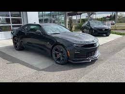 The tester for this review was a 2021 chevrolet camaro 2ss coupe. Black 2021 Chevrolet Camaro 2ss Review Gsl Gm City Calgary Youtube