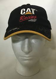 CAT Racing Hat NASCAR David Blaney #22 Black Flames Adjustable Cap, Hat,  Racing