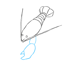 How to draw a lobster step by step. How To Draw A Lobster Really Easy Drawing Tutorial