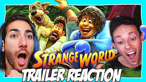 *Why Isn't Anyone Talking About STRANGE WORLD * // STRANGE WORLD Trailer  Reaction !!