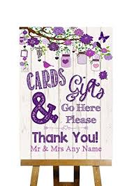 Maybe you would like to learn more about one of these? Cards And Gifts Post Box White Wood Amp Purple Collection Personalised Printed Card Wedding Sign Buy Online In Antigua And Barbuda At Antigua Desertcart Com Productid 55092673