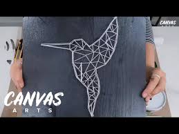There are really no limitations to the patterns you can achieve and the designs you can make. Diy Easy String Art For Beginners Youtube