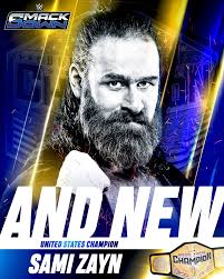 Triple H congratulates Sami Zayn for winning US Title 🇺🇸❤️ #TripleH  #wwesmackdown