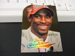 2004-05 Ultra Gold Medallion Die-Cut Lucky 13 Ben Gordon ROOKIE Chicago  Bulls