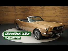 Image result for Prairie Bronze 1965 Mustang