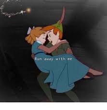 Peter Pan And Wendy Peter Pan Disney Peter Pan Peter Pan Wallpaper
