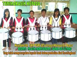 Kumpulan alat musik ritmis tradisional dan alat musik ritmis modern lengkap dengan nama, penjelasan, asal, gambar, dan cara memainkannya ! Pengrajin Drumband Jual Alat Marchingband Jual Drumband Jual Alat Drumband Jual 1 Set Drumband Tk Sd Smp Sma Terlengkap Di Jogja Pengrajin Drumband Jual Alat Marchingband Jual Drumband Jual
