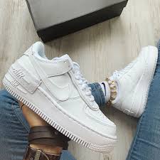 Nike Shoes Nike Af1 Shadow Sneakers Color White Size Various In 2020 Sneakers Fashion Casual Shoes Women Nike Af1