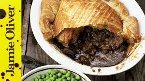 If you wish to use a pastry topping, roll out the dough and cover the pie plate. Steak Guinness Pie Jamie At Home Youtube