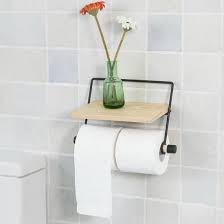 Sobuy Frg262 N Derouleur Papier Toilette Distributeur Wc Porte Papier Mural Avec Support Pour Deposer Smartphone Papier Toilette Derouleur Papier Toilette Toilettes