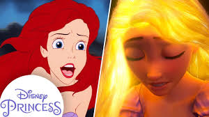 For decades, walt disney films have featured beautiful princesses. Amazing Disney Princess Hair Moments Disney Princess Youtube