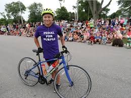 Young cyclist pedalling to Toronto to raise money, awareness for epilepsy