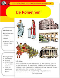 Projectenballadea Romeinse Geschiedenis Romeinen Geschiedenis Projecten
